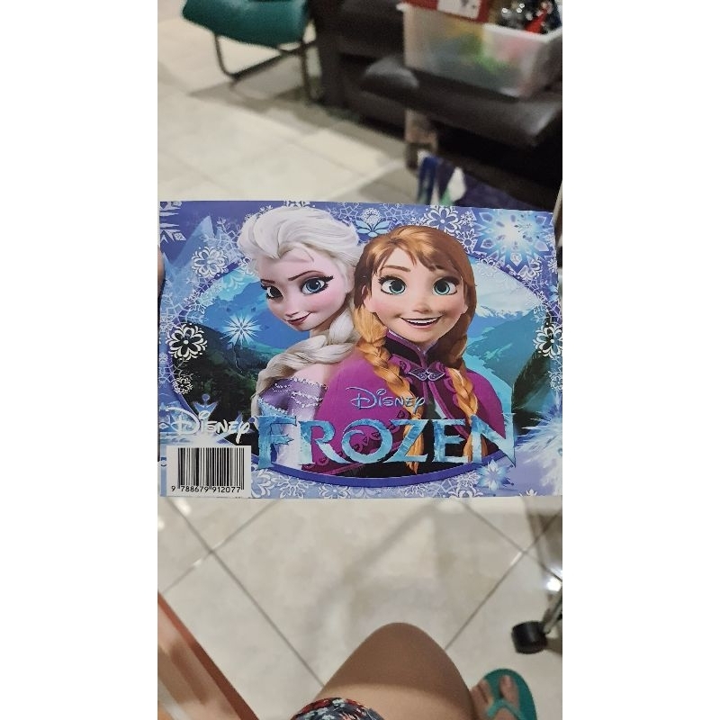 Buku Serial Disney berwarna, Preloved