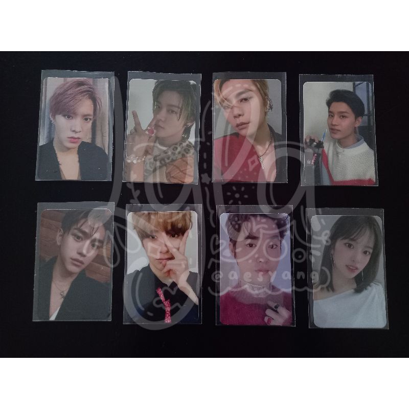 Photocard NCT Yuta Irregular Departure Johnny Arrival Taeil Empathy Jaehyun Cherry Bomb / Lucas TOTM