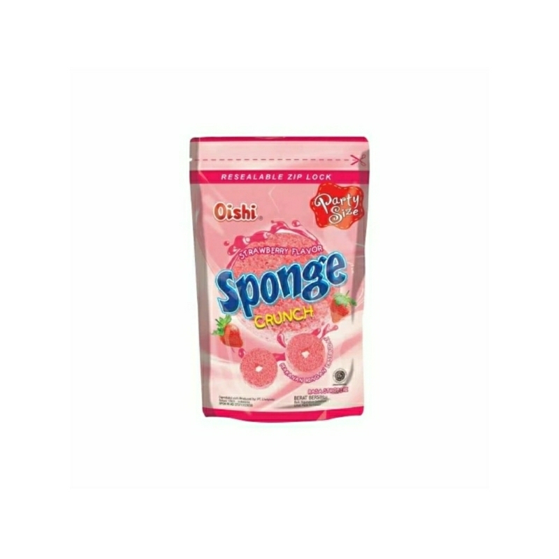 

Oishi Sponge Crunch Strawberry