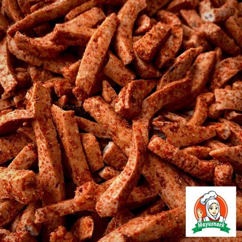 

Basreng Cikruh daun jeruk