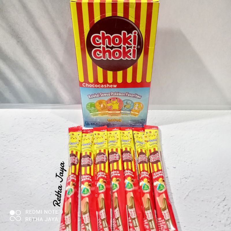 

Choki Choki Coklat Pasta Box Isi 20pcs