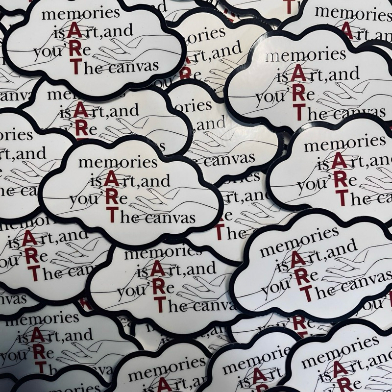

STICKER PACK|Memories Is Art|Sylph.Art