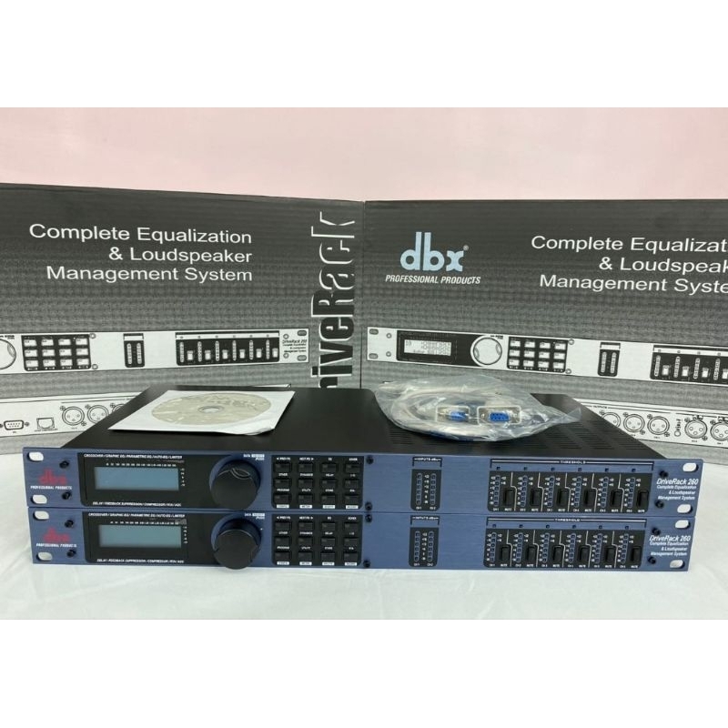Speaker Management Dbx 260( Delay Berfungsi)