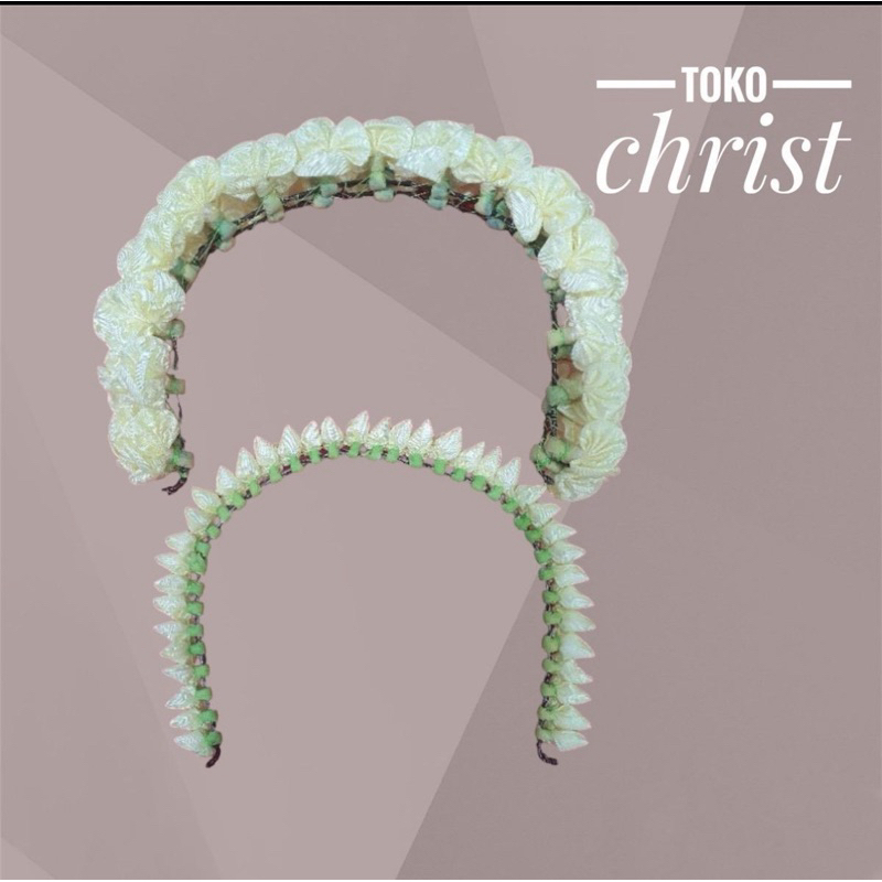 bando melati palsu pengantin jawa domas