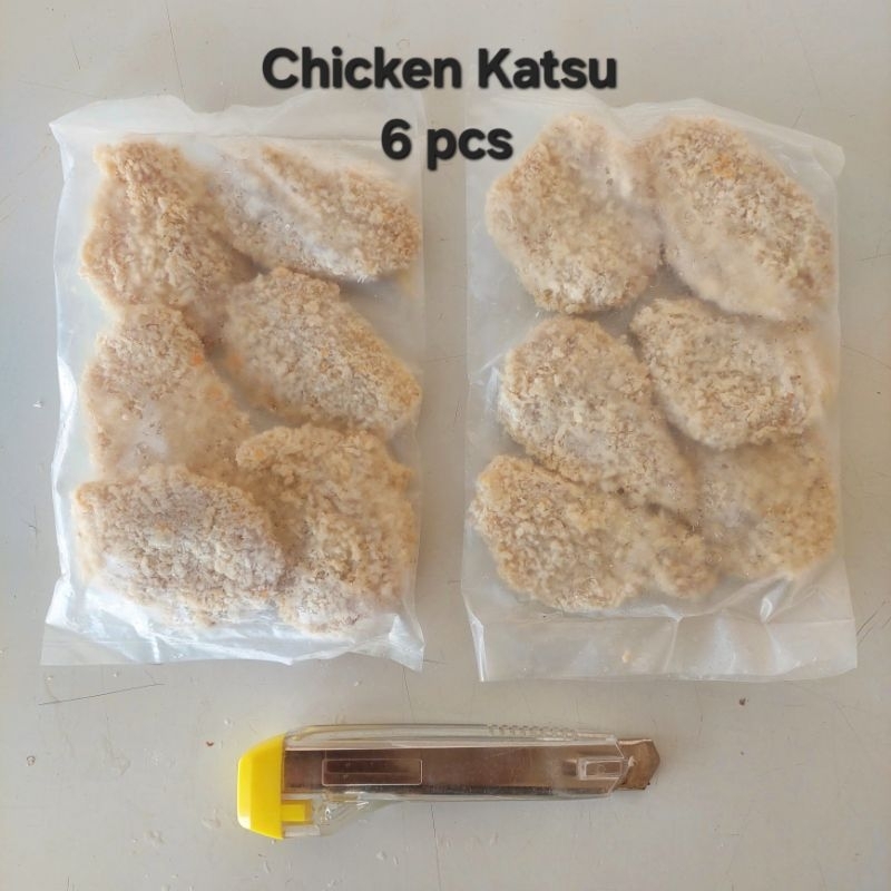 

Chicken Katsu / Ayam Katsu