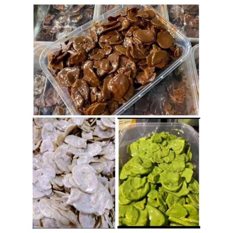 

kripik pisang lumer renya/kripik pisang coklat 200gr/cemilan2f