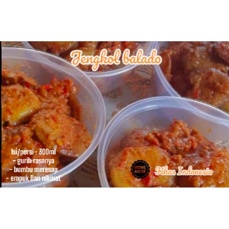 

JENGKOL BALADO/PORSI 300ML( KEMASAN THINWILL)