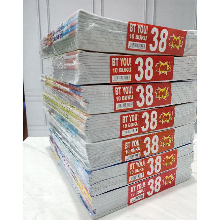

Paling Laris 1 PCS BUKU TULIS MURAH 38 LEMBAR MERK YOU BY KIKY