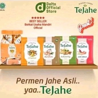 

PERMEN TEJAHE ORIGINAL TEJAHE MERAH TEJAHE BANDREK TEJAHE SEKOTENG 1Bag isi 50pcs