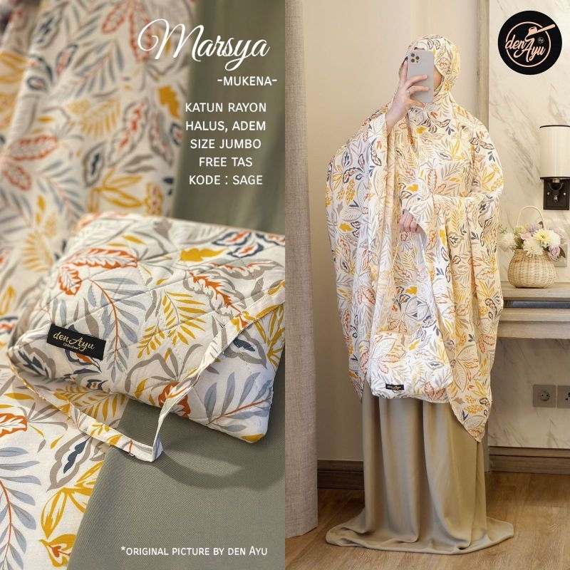 Mukena Katun Rayon Premium/Mukena Katun Rayon Premium Motif