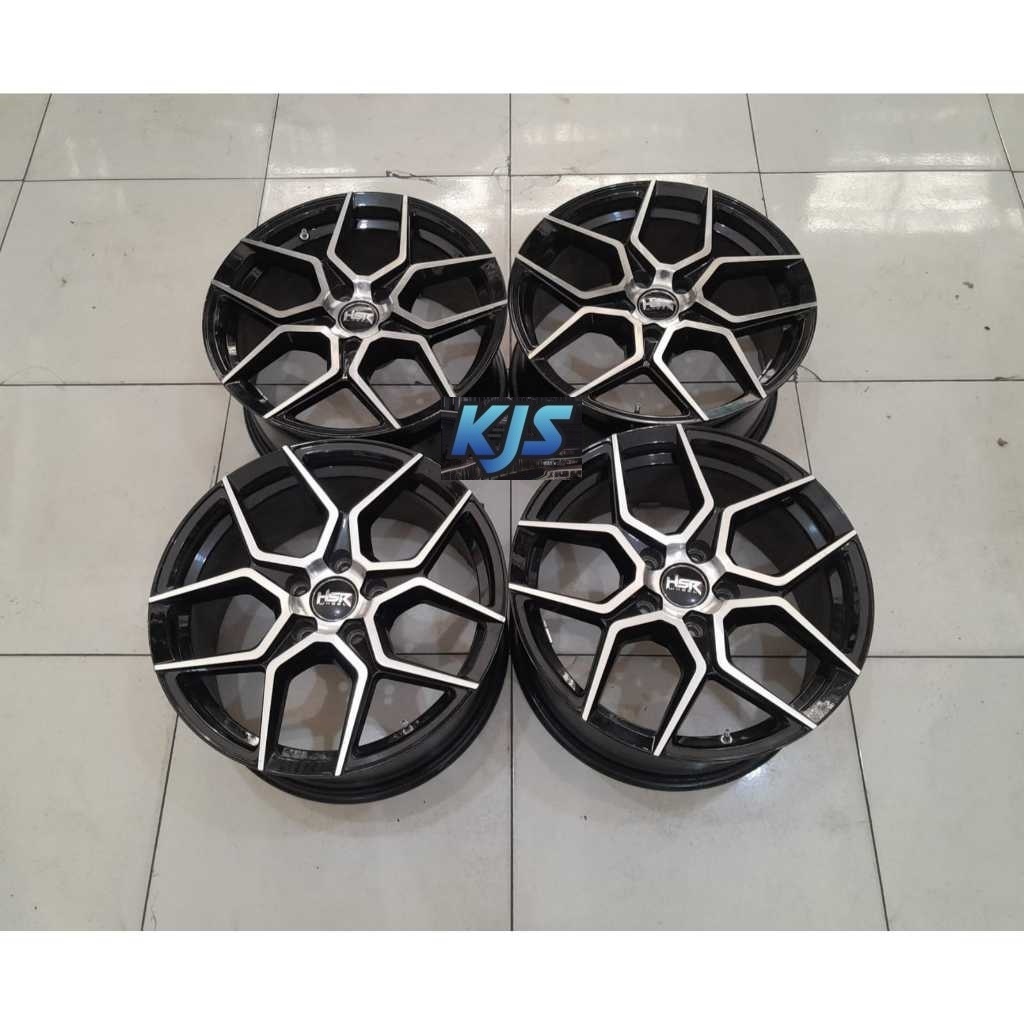 Velg Racing Bekas Ring 17 HSR Magneton Pcd 5x114 R17 Buat Innova Camry HRV CRV Alphard Accord WRV Te