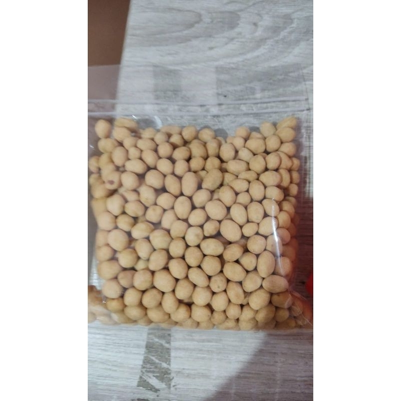 

Snack Cemilan/Kacang/Kacang Atom Matang gurih asin 250gr