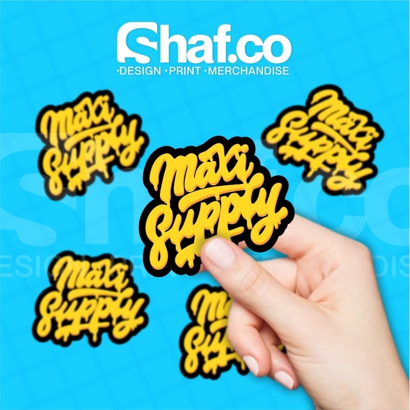 

STIKER MAXI SUPPLY