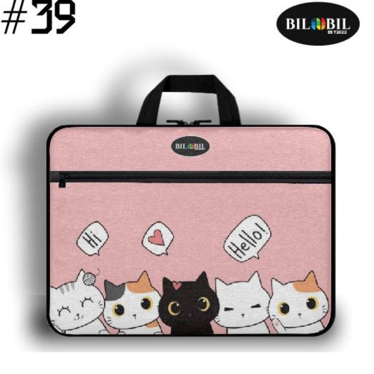 Limited Tas Laptop wanita 14 inchi Socash Laptop14inchi Tas laptop motip 131415 inchi tas pelincung 