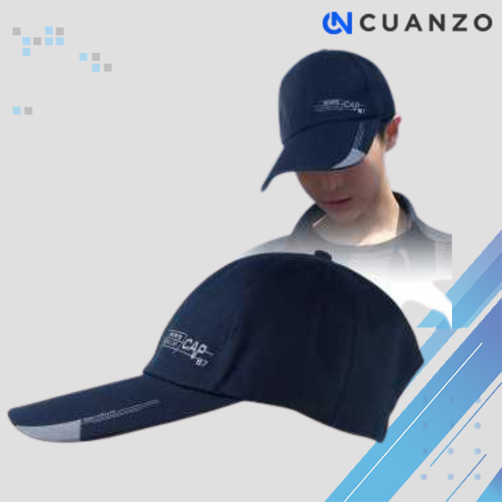 Topi Baseball Cap Long Visor Sport Style / Topi Snapback Baseball Pria Wanita Cowok Cewek Remaja Dew
