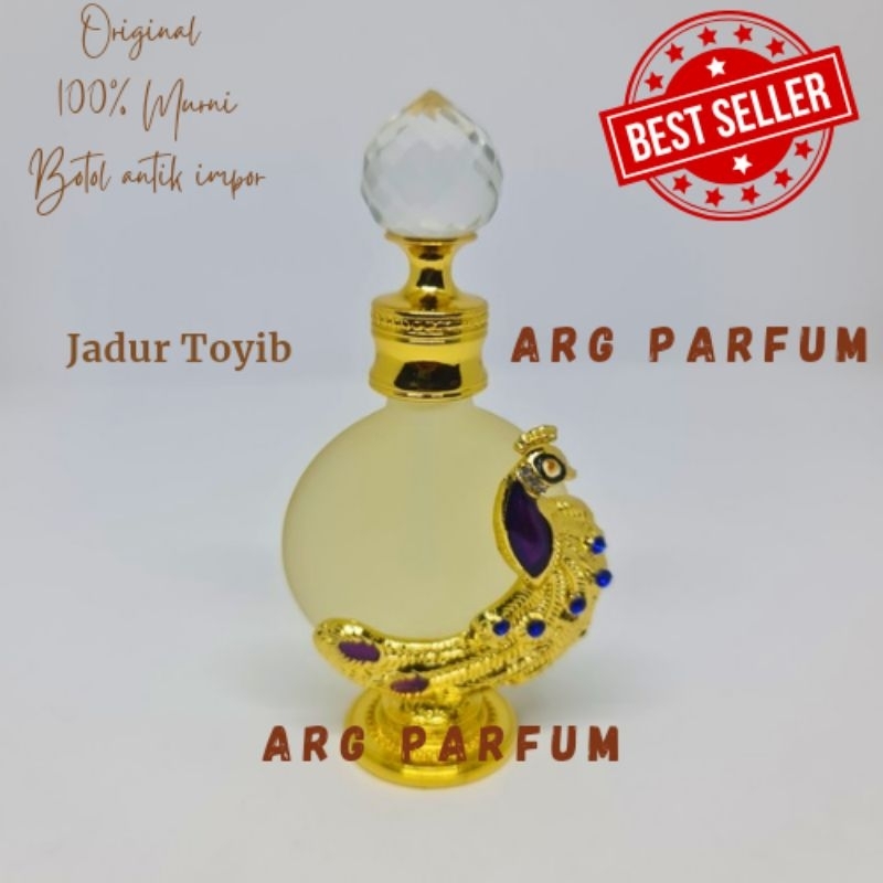 Minyak Arabian Jadur Toyib Super / Jadure Toyib Original Impor Murni Non Alkohol