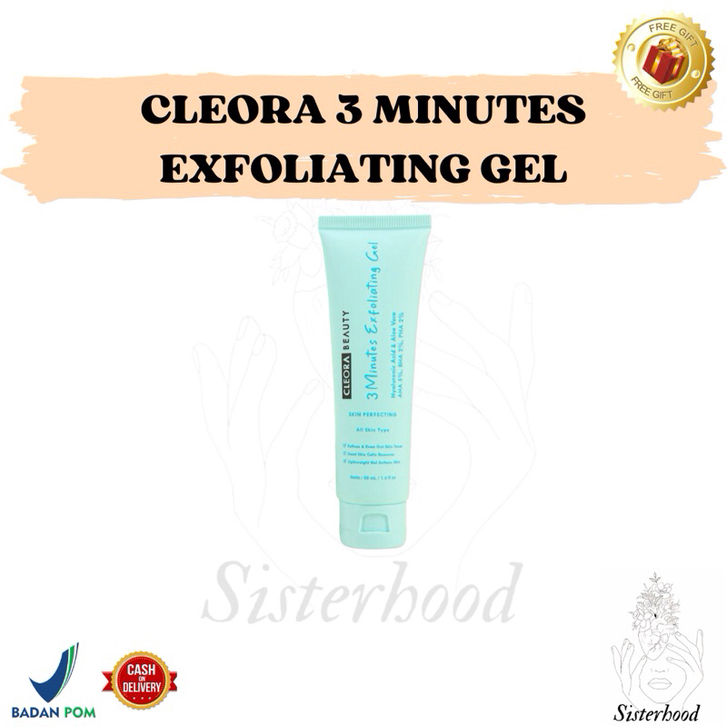 Cleora Exfoliating Gel 3 Minutes Exfoliating Gel Peeling Gel