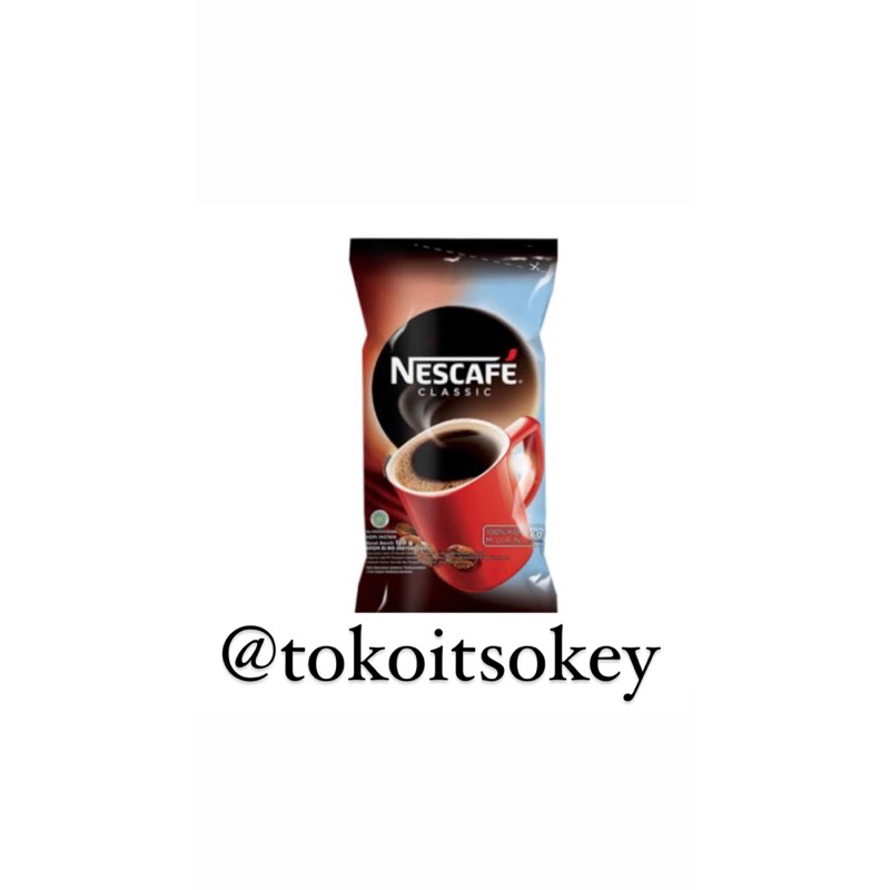 

KOPI NESCAFE CLASSIC VENDING 120 GRAM