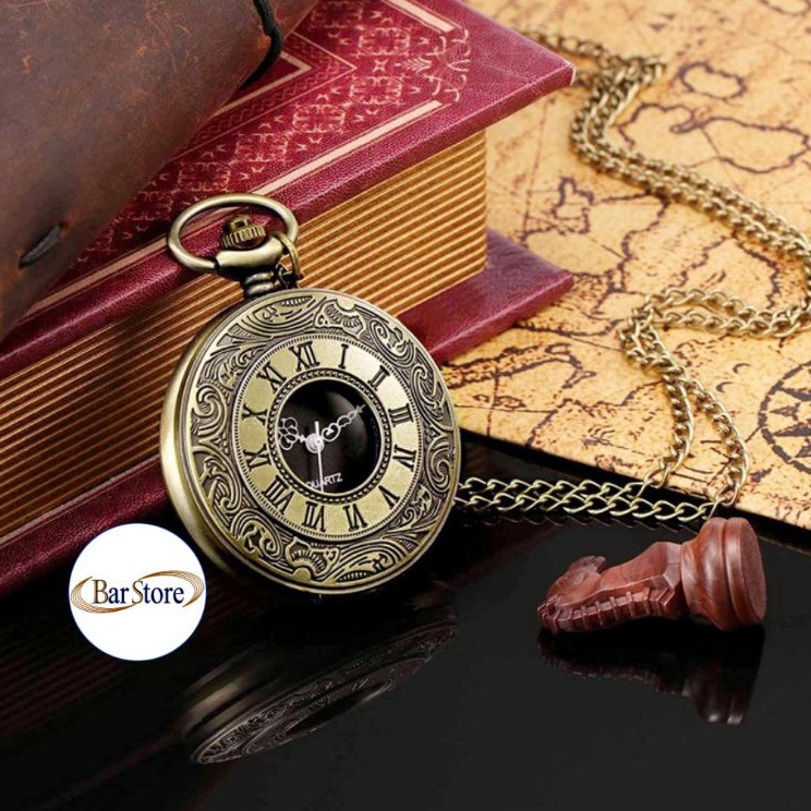 Belanja Hore Kado Hadiah Ulang Tahun Unik  Jam Unik Saku Vintage Pocket Watch  Jam Saku Antik Kuno  