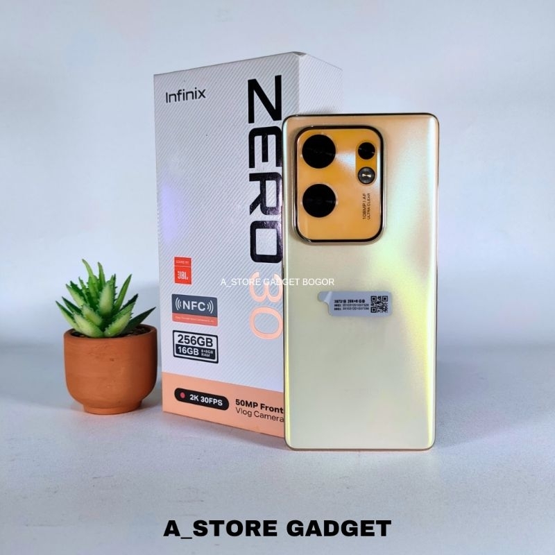 INFINIX ZERO 30 8/256 SECOND FULLSET