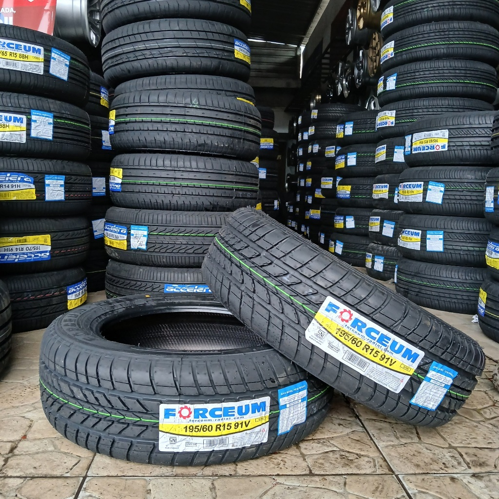 ban mobil murah ukuran 195 60 R15 forceum
