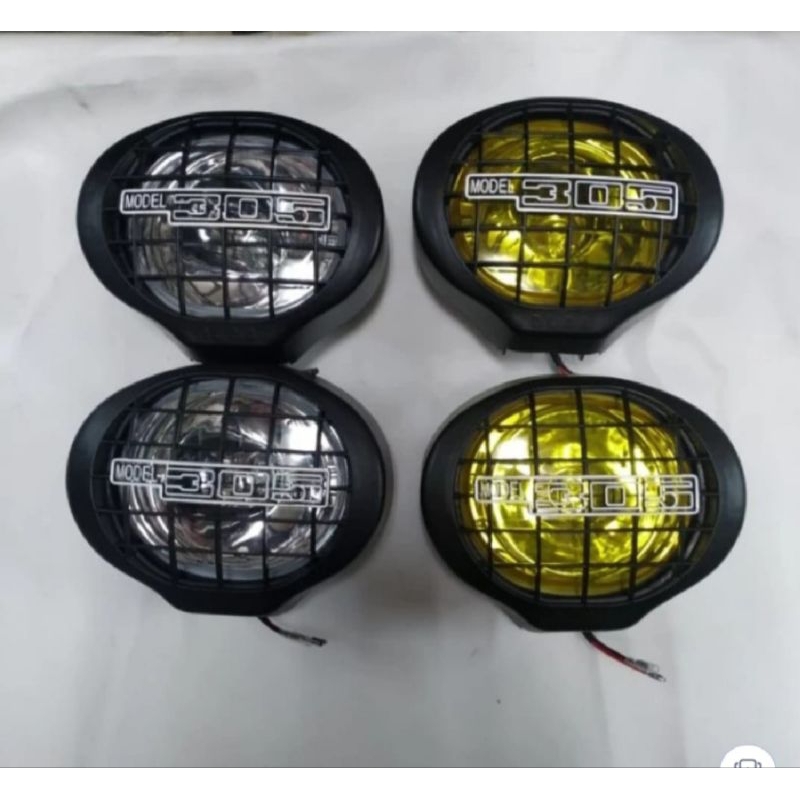 Lampu Sorot / Lampu Tembak  Fog Lamp type 305 universal