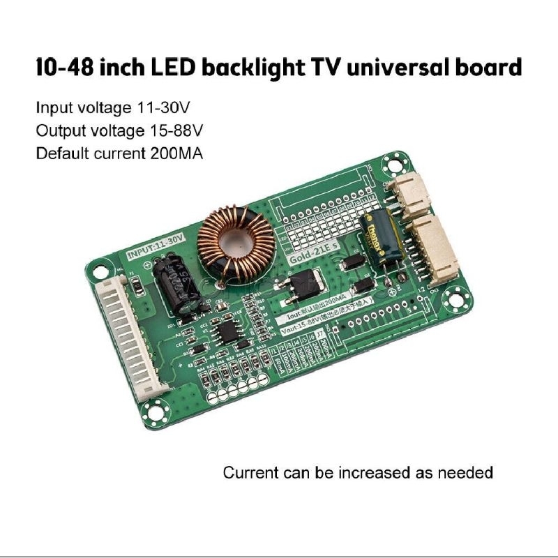 Driver BACKLIGHT UNIVERSAL  DRIVER LED TV UNIVERSAL 10 -42 INCH .inverter backlight