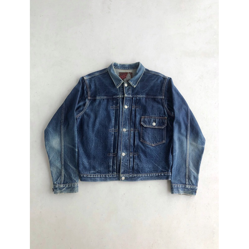 90's DENIME Japanese Selvedge denim Type 1 jacket