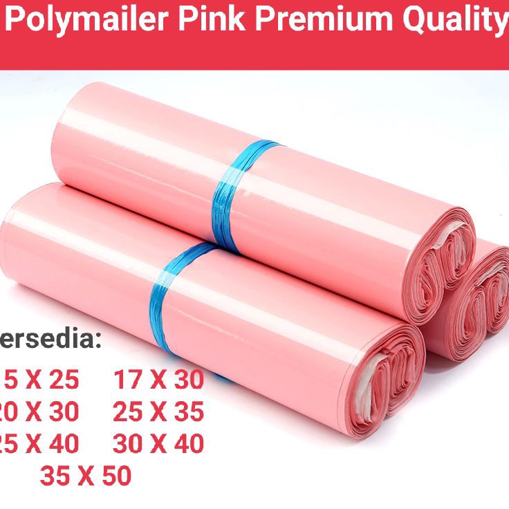 

Super deal Polymailer BagPlastik Polymailer PinkPlastik Online shopPolymailer Warna