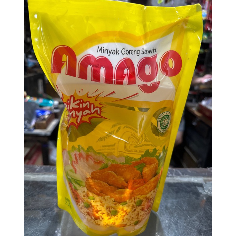 

g9 Harga Murah MINYAK GORENG AMAGO 2 LITER T51