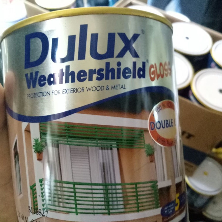 

Diskon Promo Cat Minyak Du Weathershield Gloss Warna Standard 1 Liter