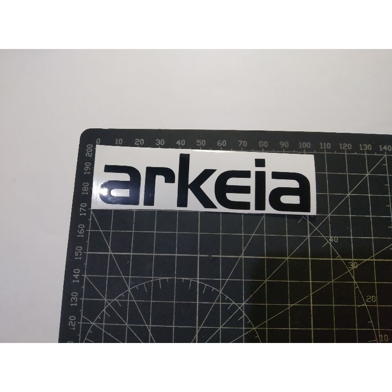 

cutting stiker arkeia