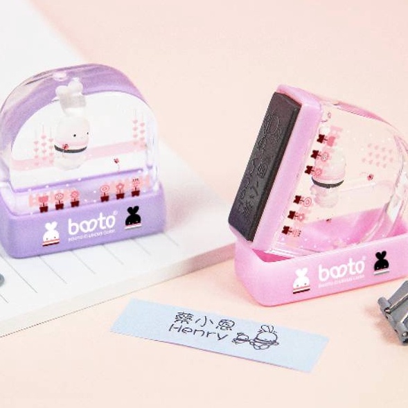 

Trendy stempel nama air kelinci booto booto rabbit water ztamp
