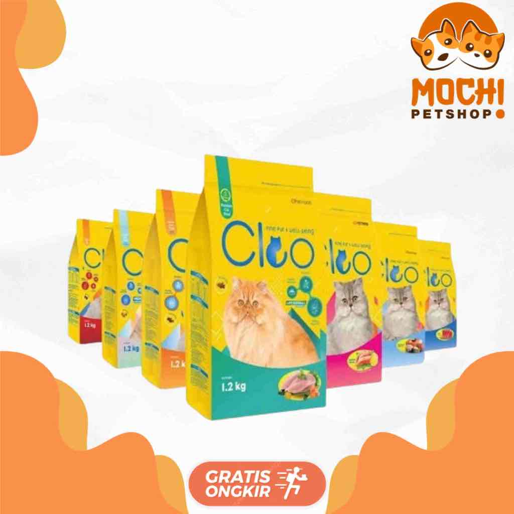 CLEO 1.2kg Freshpack ALL VARIAN  Cleo Cat Food Rasa Tuna Rasa Salmon Cleo Kitten Cleo Persian Cleo S