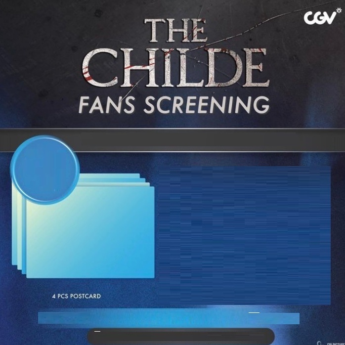 

The Childe x CGV Official Fans Screening Set