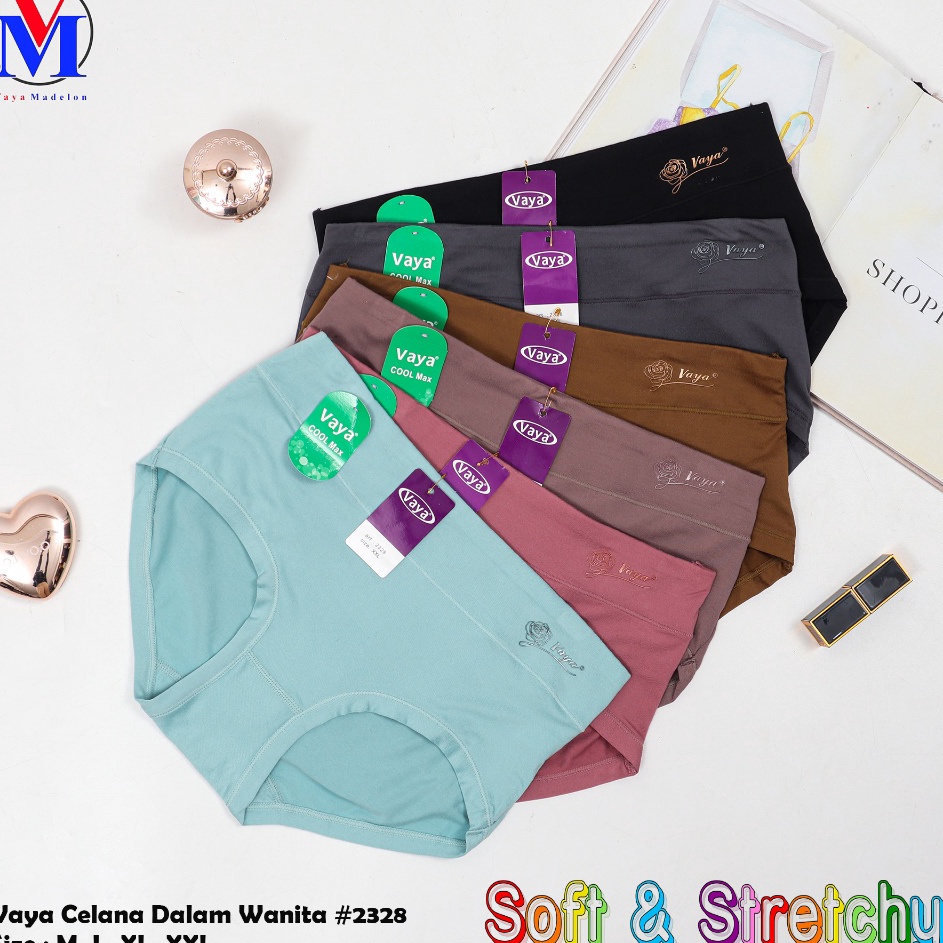 Vaya Celana Dalam Wanita Art 2328  Vaya SOFT