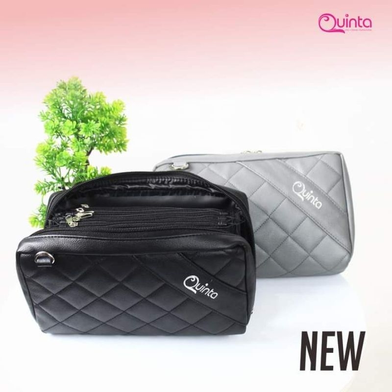 tas wanita selempang tas dompet tas mahyra tas pintar dompet banyak kantong tas selempang Tas Quinta