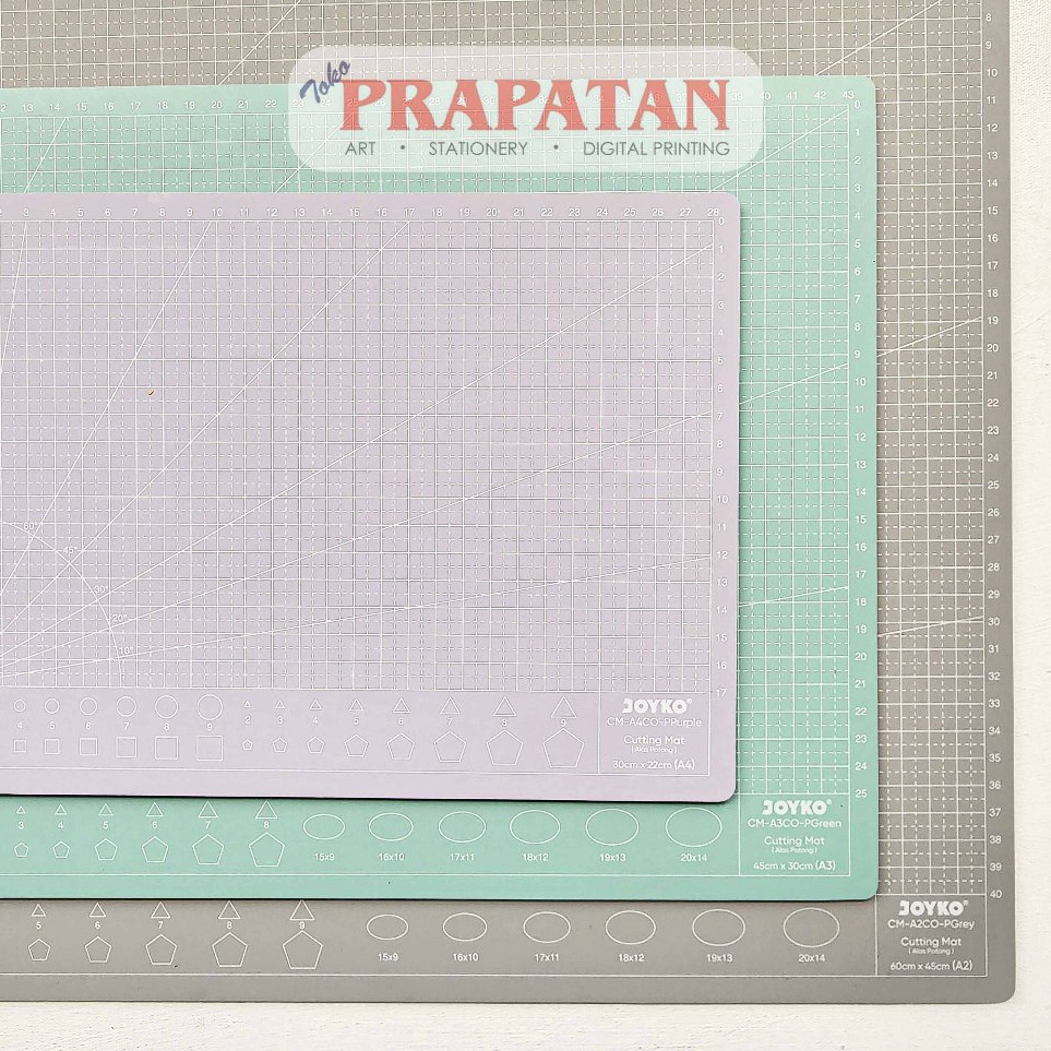 

Joyko Cutting Mat CM A4A3CO Alas Potong