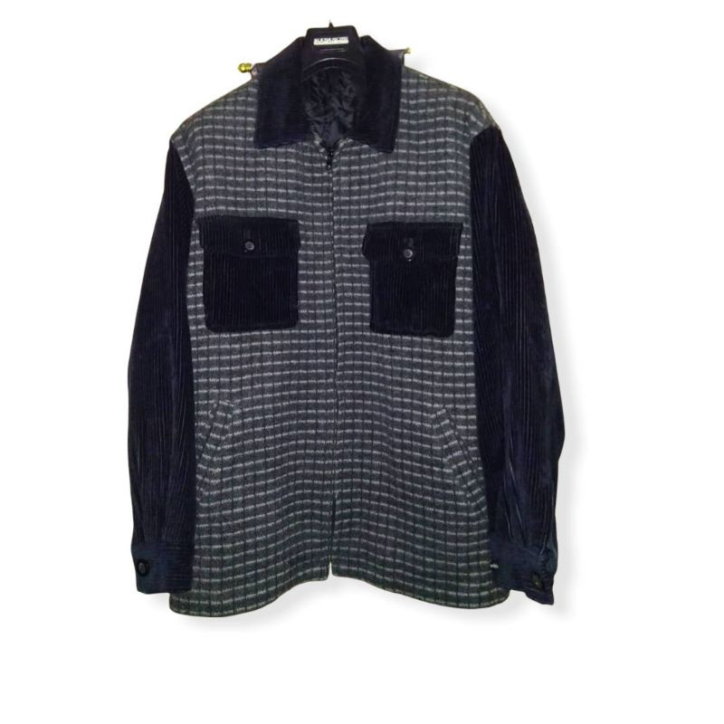 Jaket Maypole corduray mix second