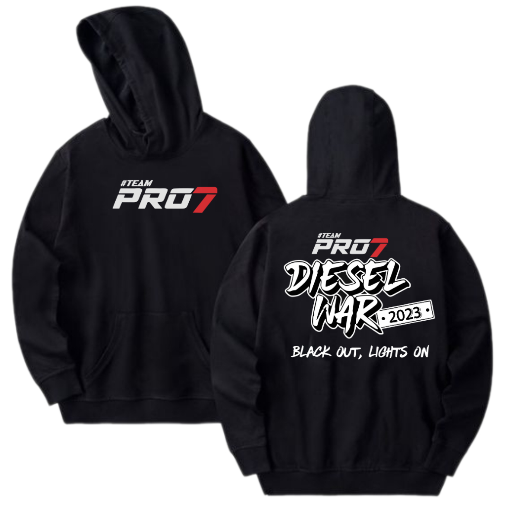 HOODIE PRO7 JAKET HOODIE PRO7 JUMBO JAKET PRO7