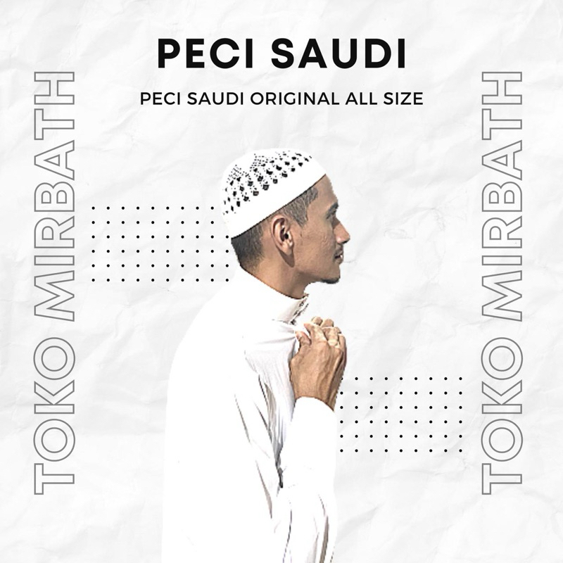 PECI SAUDI ORIGINAL