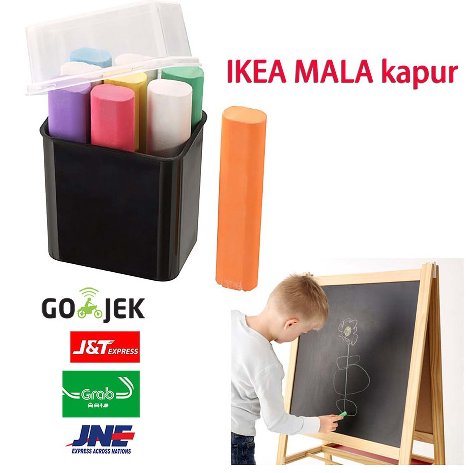 

Kirim Langsung Kapur Papan Tulis 9 Warna Anak Blackboard Chalk KAPUR TULIS