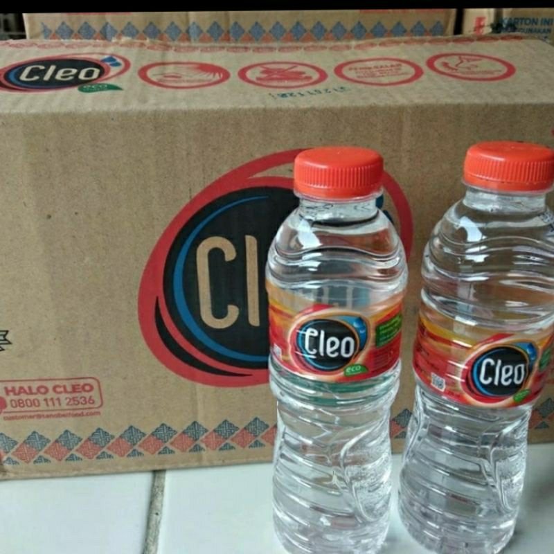 

Cleo botol 330 ml 1 dus/24 botol