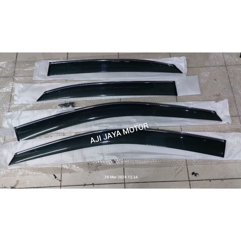 talang air Lexus RX 270 side visor Lexus RX 270