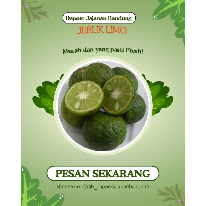 

JERUK LIMO 1KG
