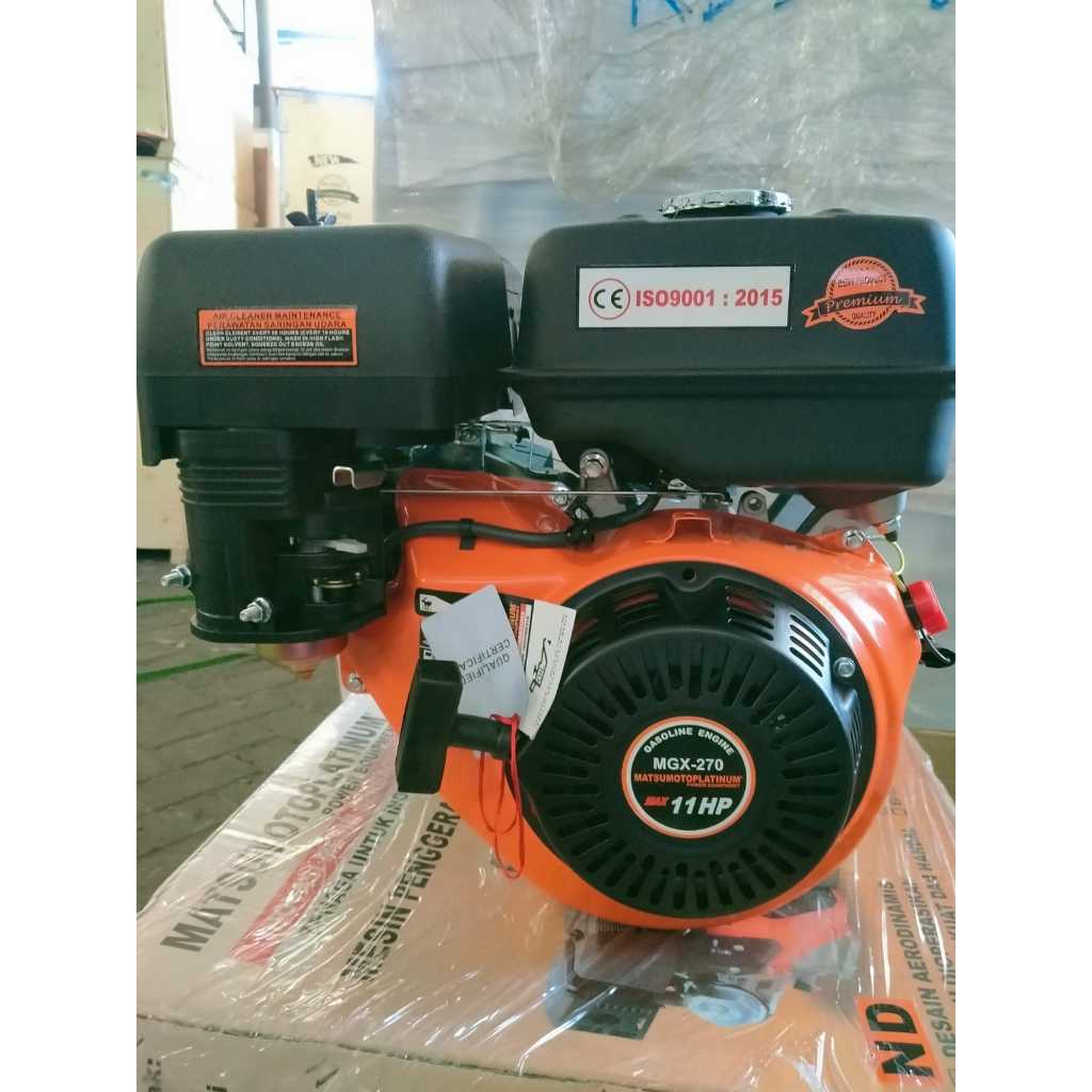 ENGINE GASOLINE 11 HP MATSUMOTO GX 270