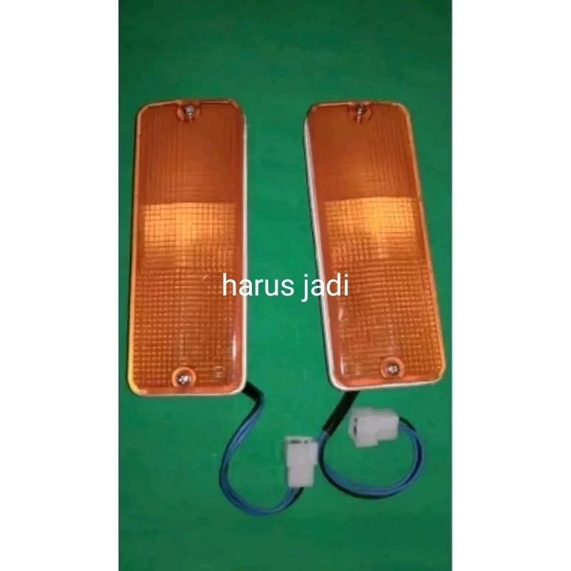 lampu sen bemper Suzuki carry extra carry 1.0 sepasang