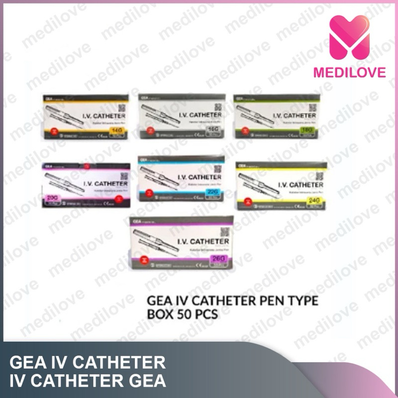 GEA IV CATHETER / IV CATHETER GEA