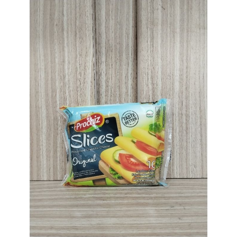 

Keju Prochiz Slices Original 10'S 160gr