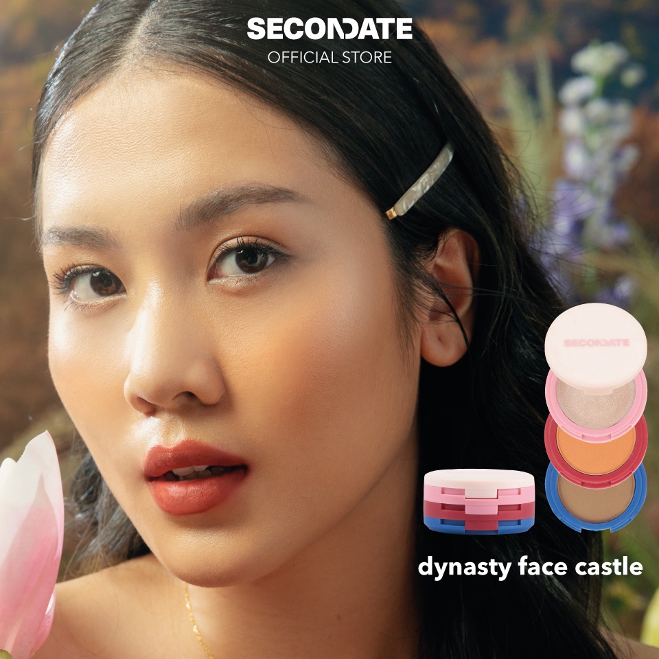 

SECONDATE Dynasty Face Castle Palette KODE D6A9